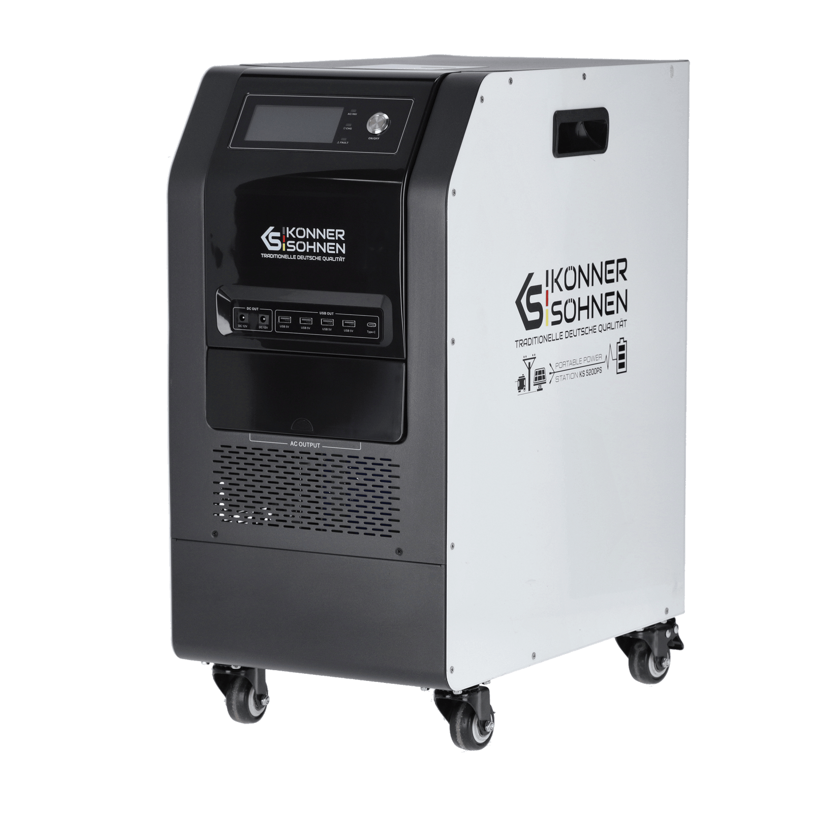 Přenosná elektrárna KS 5200PS