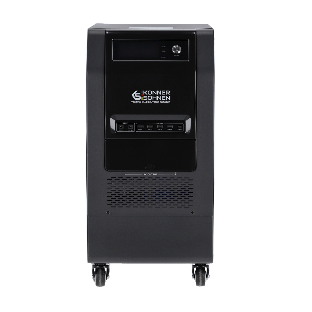 Station d’énergie portable 3-en-1 KS 5200PS