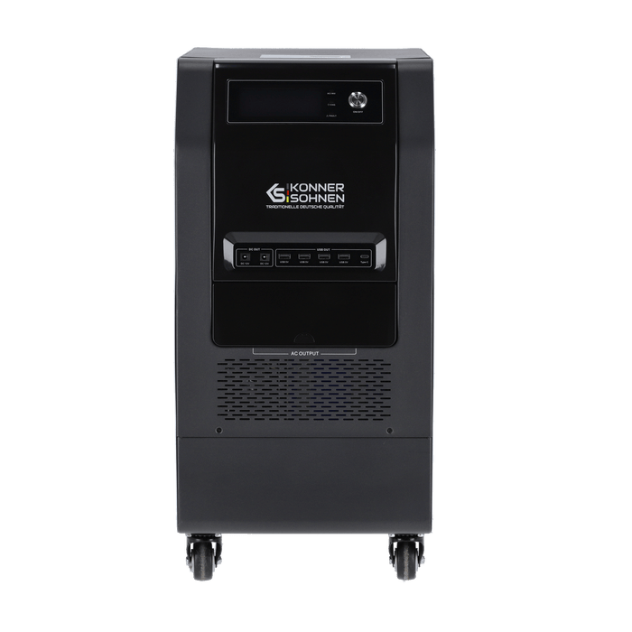 Station d’énergie portable 3-en-1 KS 5200PS
