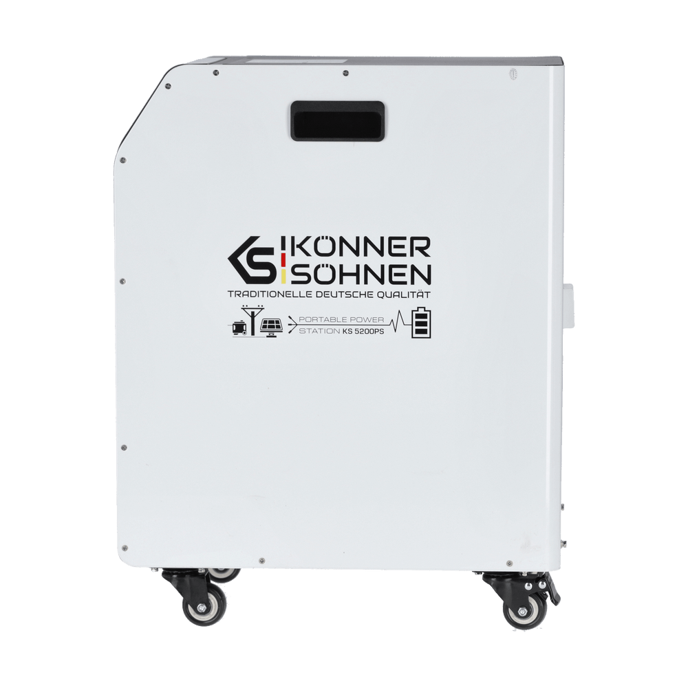 Station d’énergie portable 3-en-1 KS 5200PS