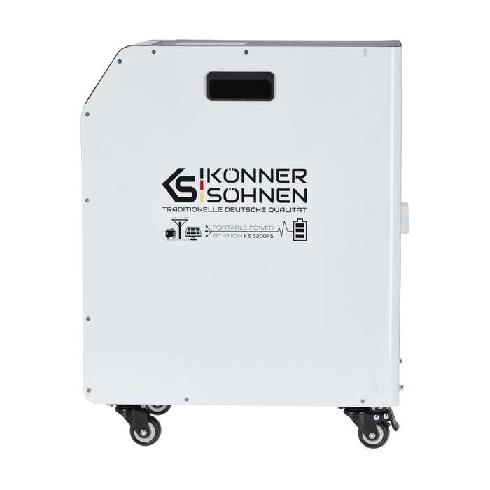Station d’énergie portable 3-en-1 KS 5200PS