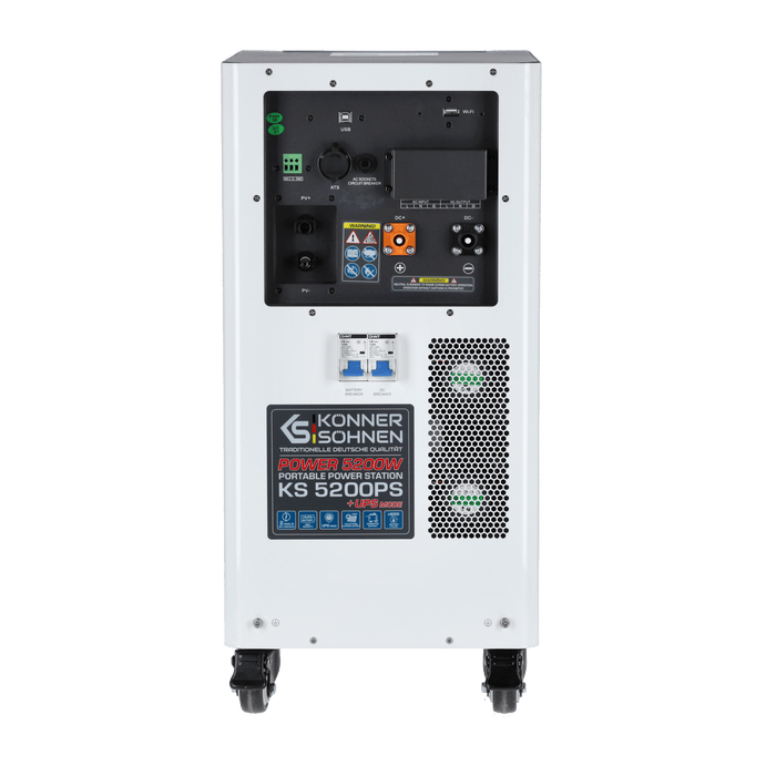 Station d’énergie portable 3-en-1 KS 5200PS