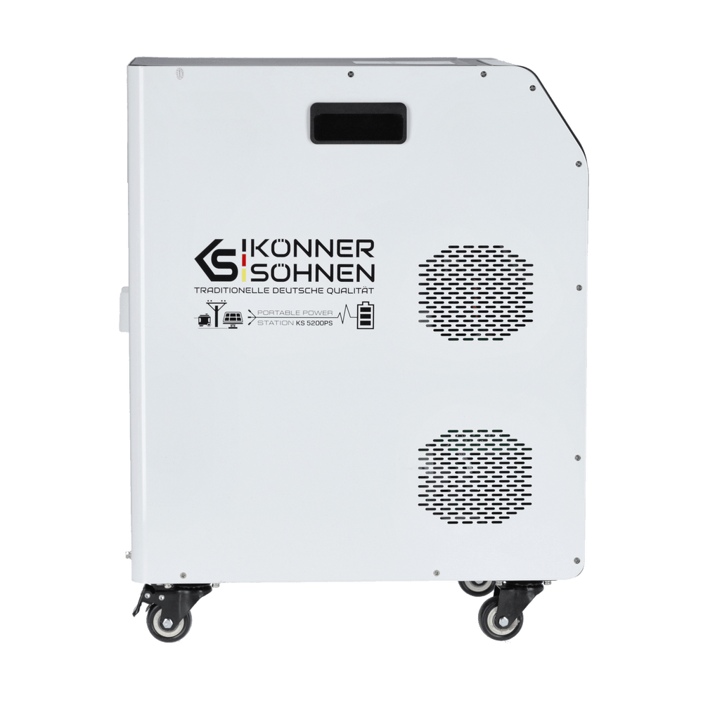 Station d’énergie portable 3-en-1 KS 5200PS