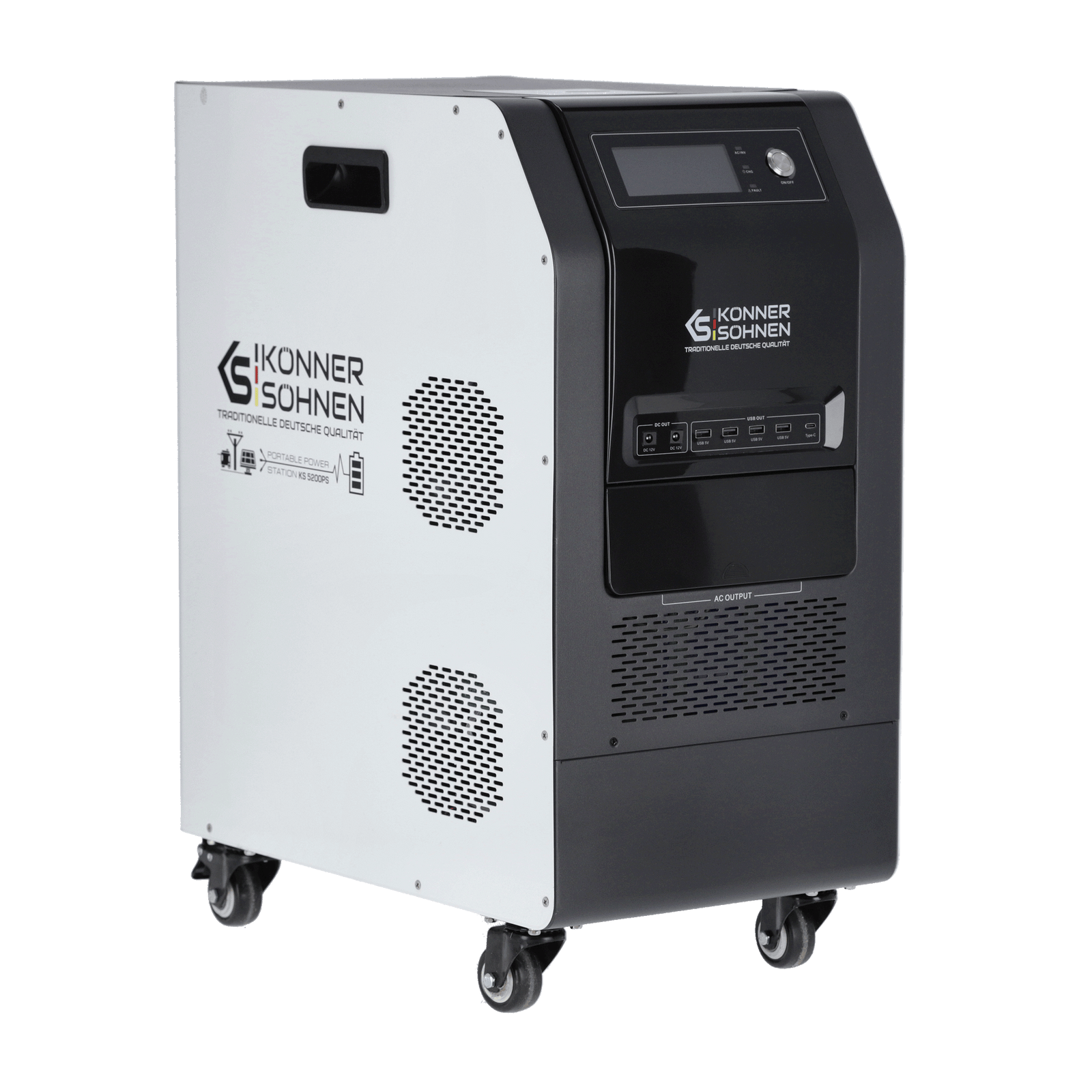 Přenosná elektrárna KS 5200PS