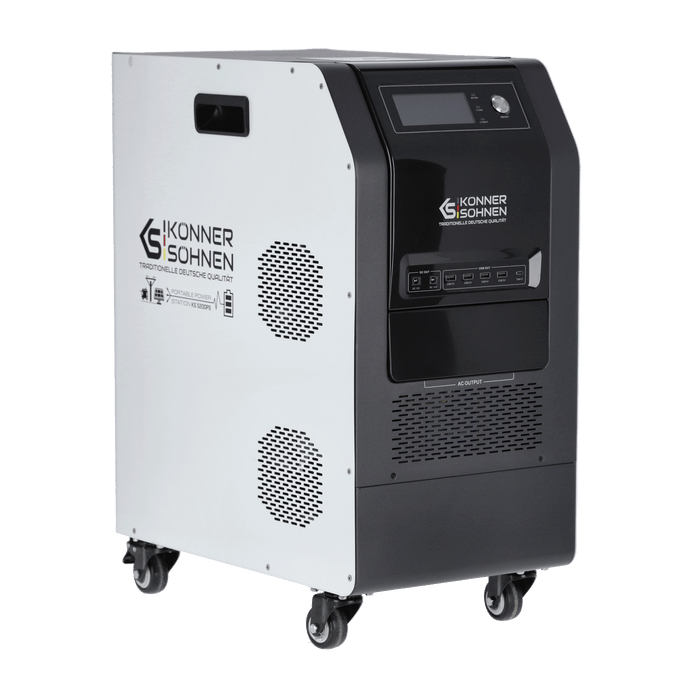 Station d’énergie portable 3-en-1 KS 5200PS