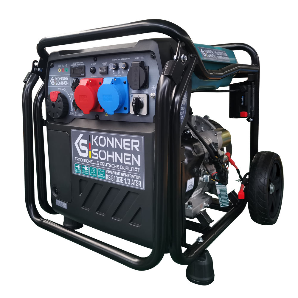 Générateur Inverter KS 8100iE 1/3 ATSR