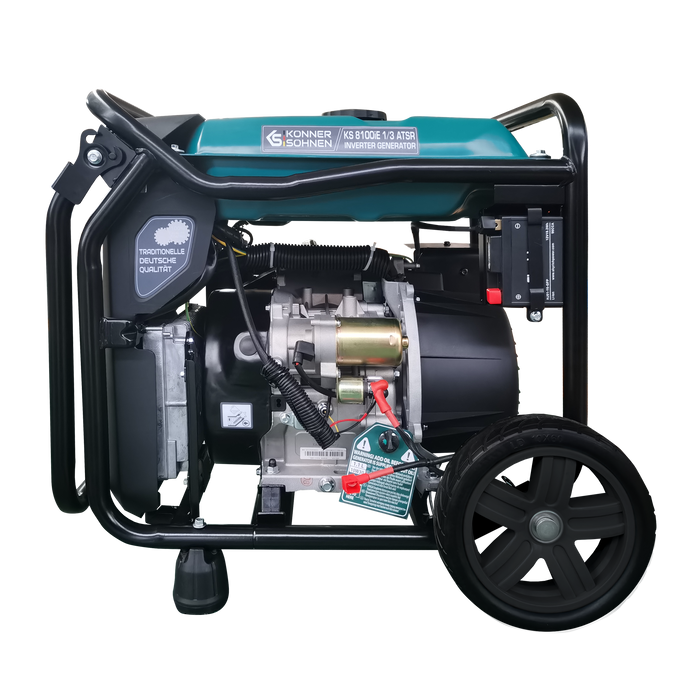 Générateur Inverter KS 8100iE 1/3 ATSR