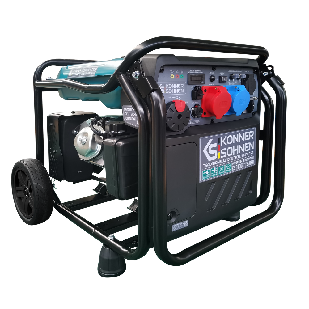 Générateur Inverter KS 8100iE 1/3 ATSR