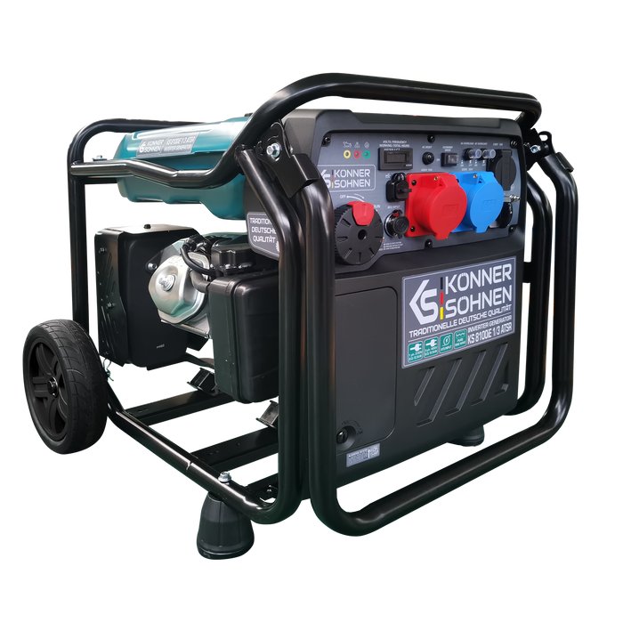 Générateur Inverter KS 8100iE 1/3 ATSR
