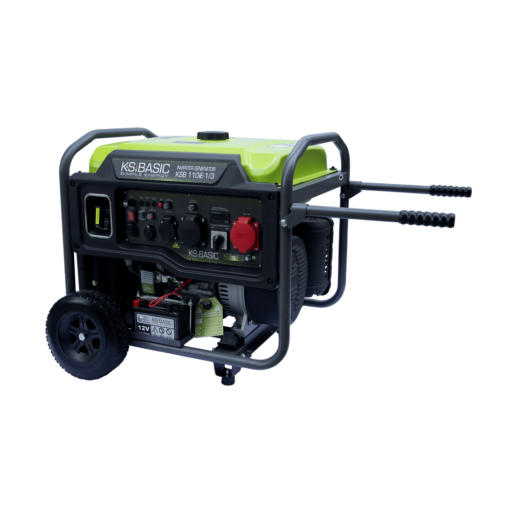 Invertorový generátor KSB 110iE-1/3