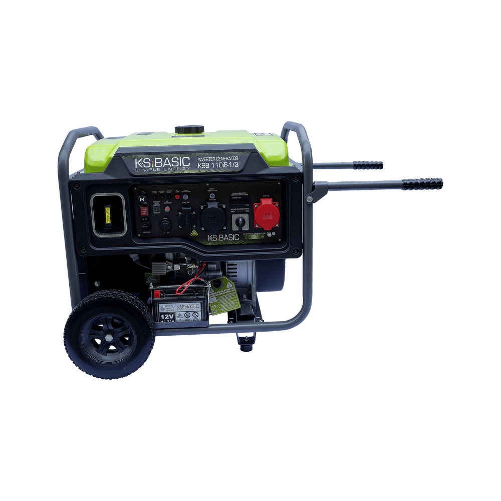 Invertorový generátor KSB 80iE-1/3