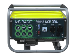 Bensiinikäyttöinen generaattori "K&S BASIC" KSB 30A