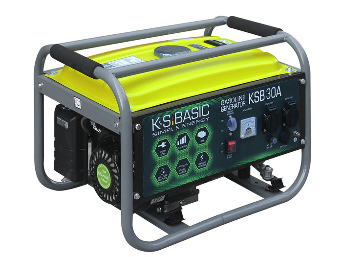 Bensiinikäyttöinen generaattori "K&S BASIC" KSB 30A