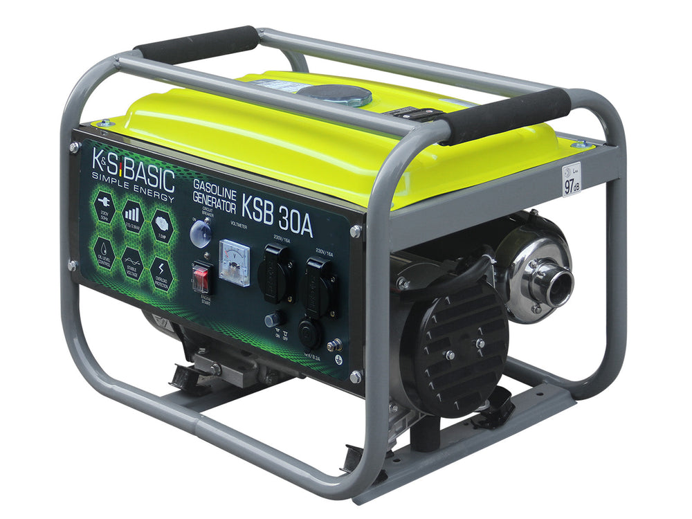 Bensiinikäyttöinen generaattori "K&S BASIC" KSB 30A