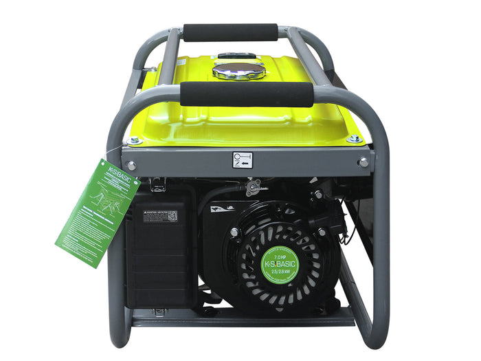 Bensiinikäyttöinen generaattori "K&S BASIC" KSB 30A