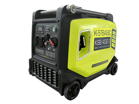 Invertorový generátor KSB 40iE S