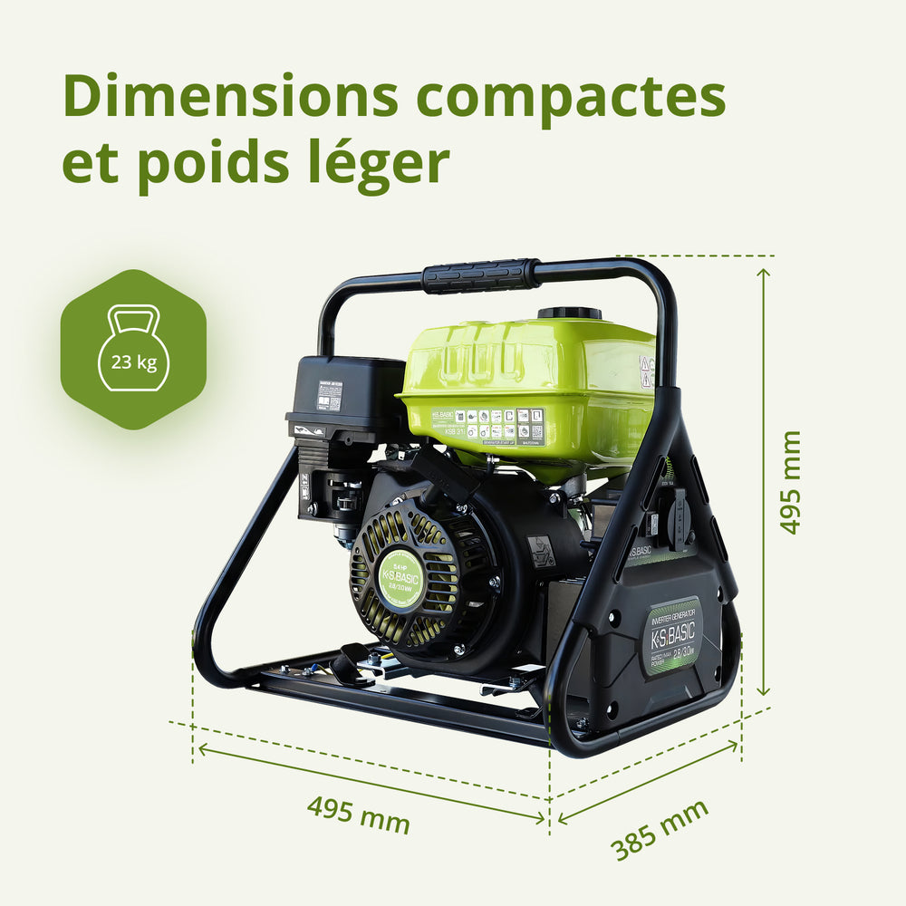 Groupe électrogène Inverter KSB 31i