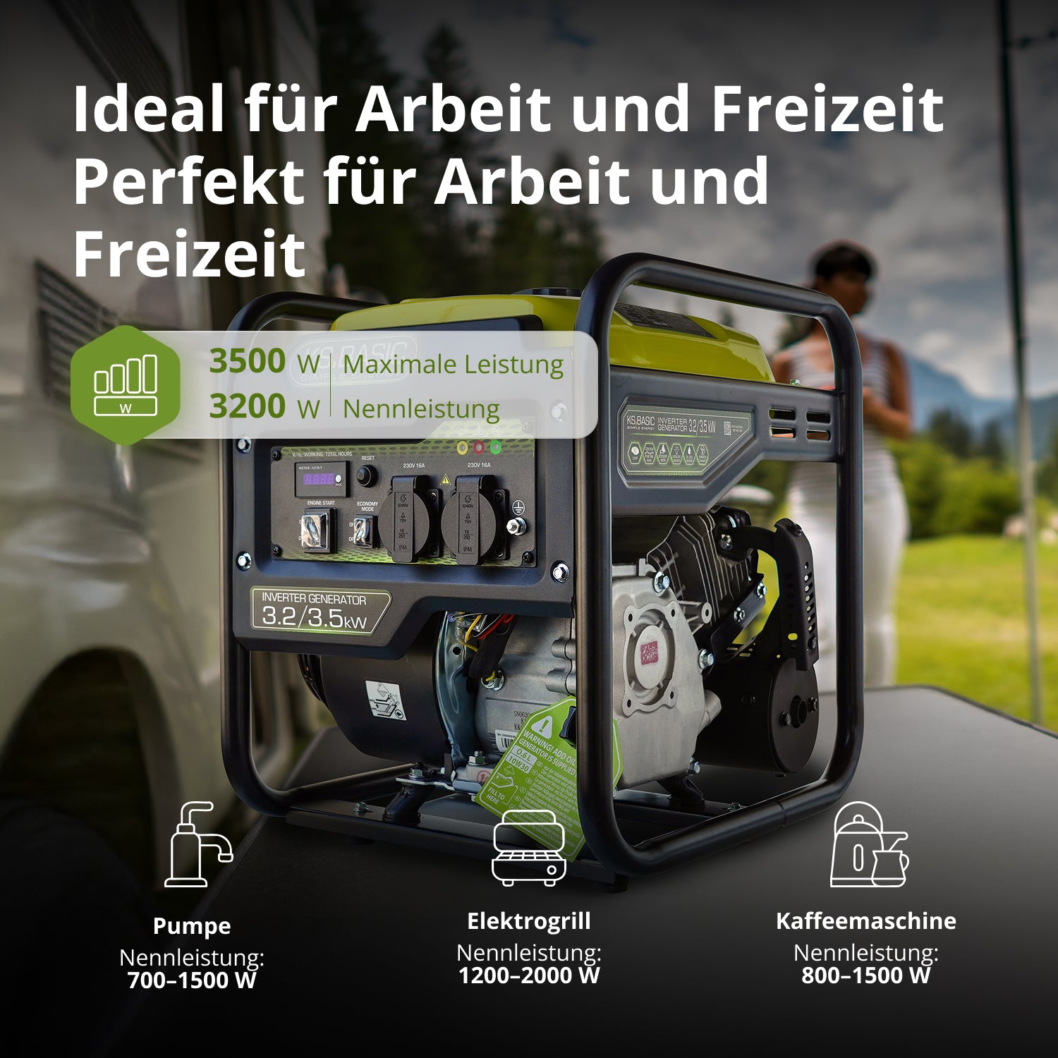 Inverter-Generator KSB 35i