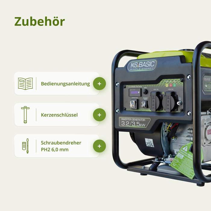Inverter-Generator KSB 35i