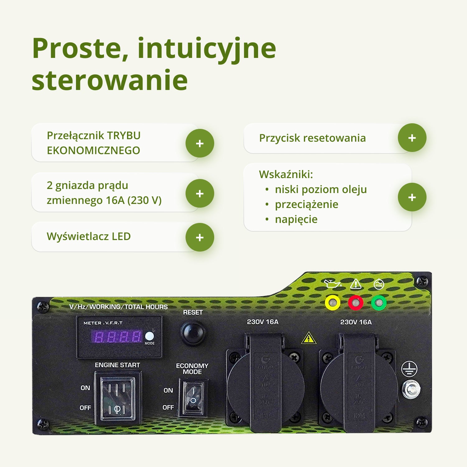 Agregat inwertorowy KSB 35i