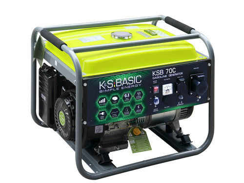Benzines generátor "K&S BASIC" KSB 70C