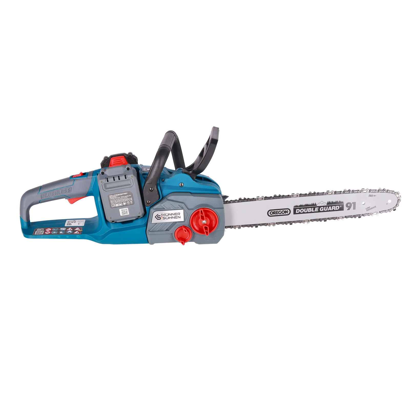Akkuketjusaha KS CS40V-14