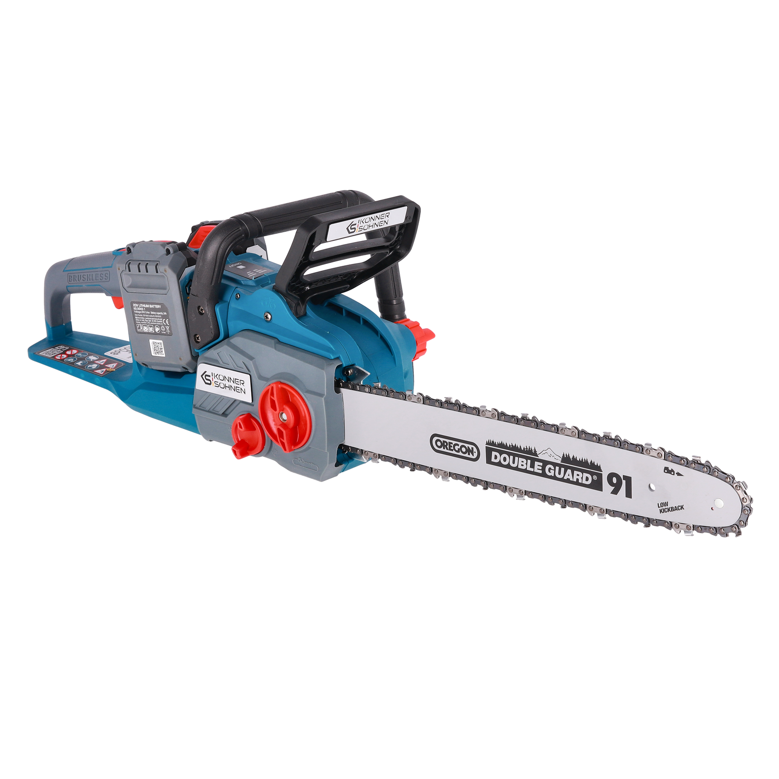 Akkuketjusaha KS CS40V-14