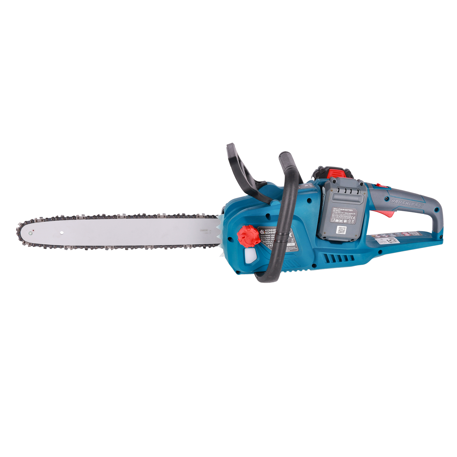 Akkuketjusaha KS CS40V-14