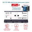 3-vaihegeneraattori KS 110-3BE thumbnail
