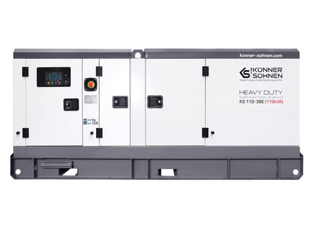 Centrală electrică diesel trifazată KS 110-3BE 