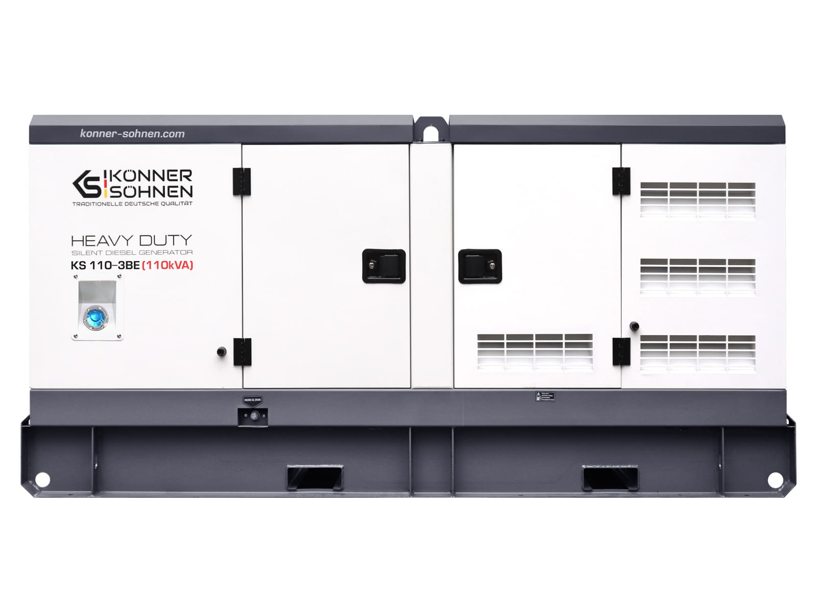 3-vaihegeneraattori KS 110-3BE