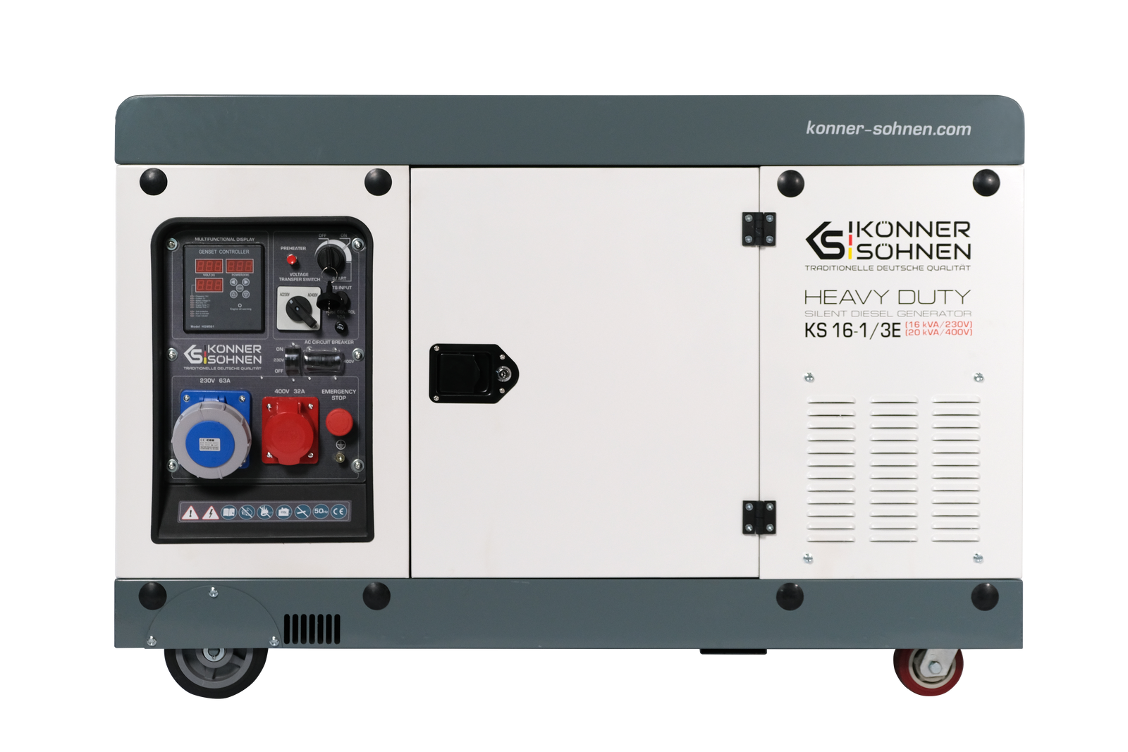 Diesel Generator KS 16-1/3E