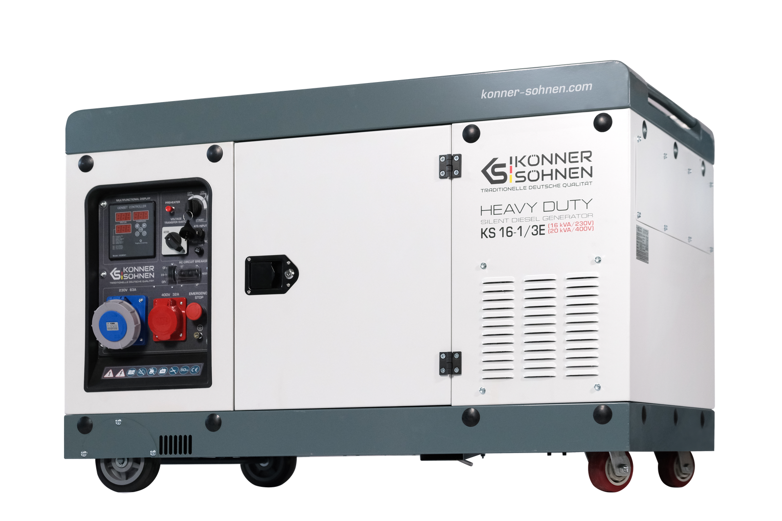 Diesel Generator KS 16-1/3E