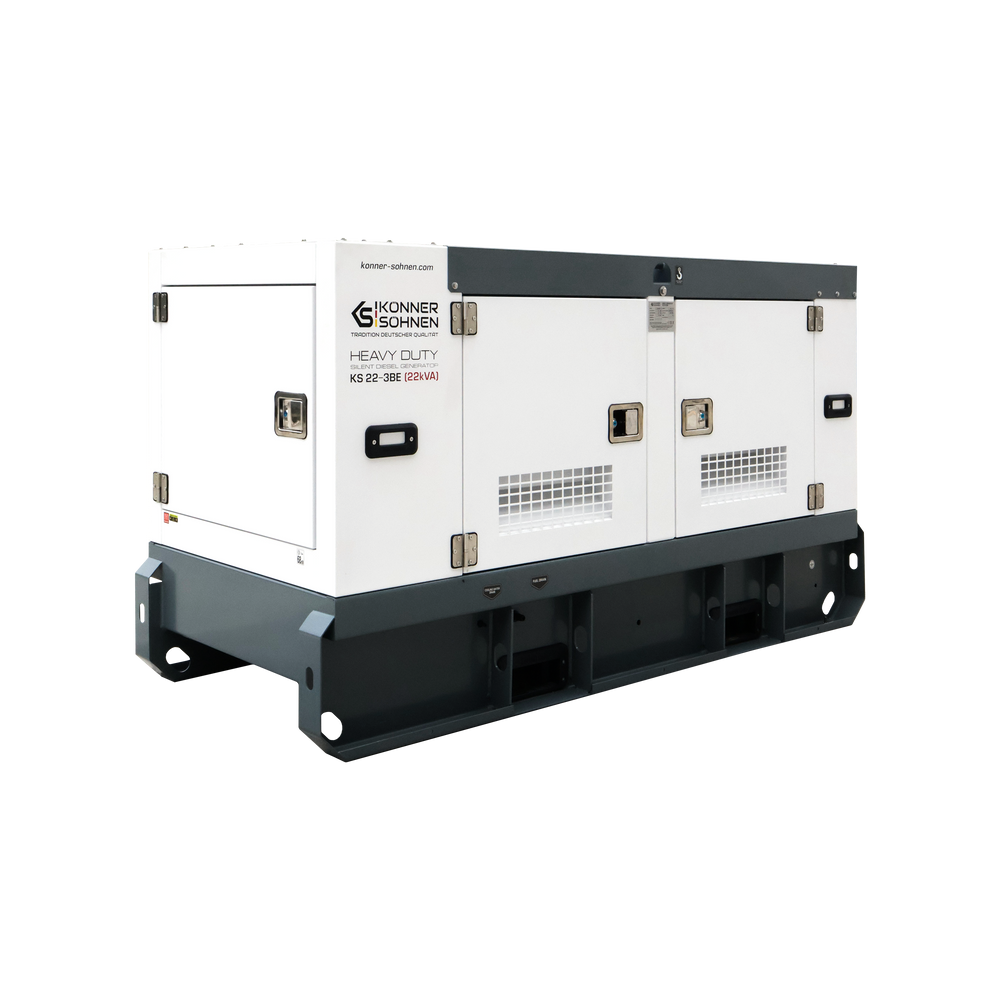 KS 22-3BE Kolmivaiheinen Dieselvoimala