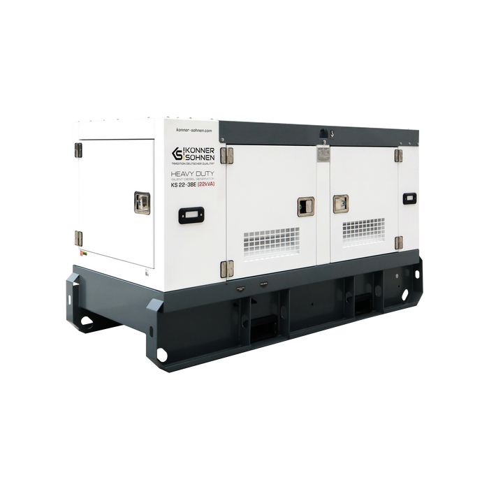 KS 22-3BE Kolmivaiheinen Dieselvoimala
