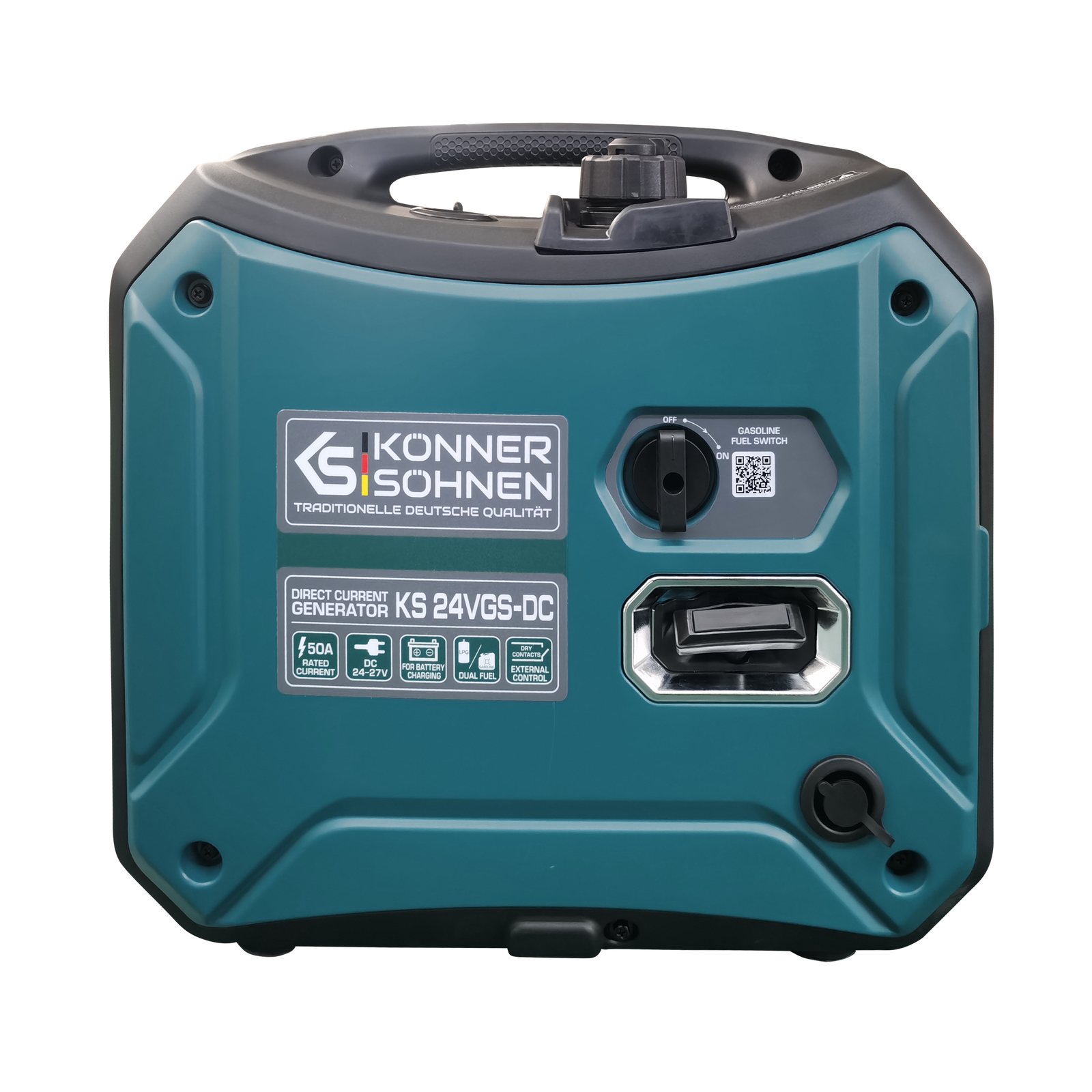 Generator DC cu sistem dual fuel KS 24VGS-DC