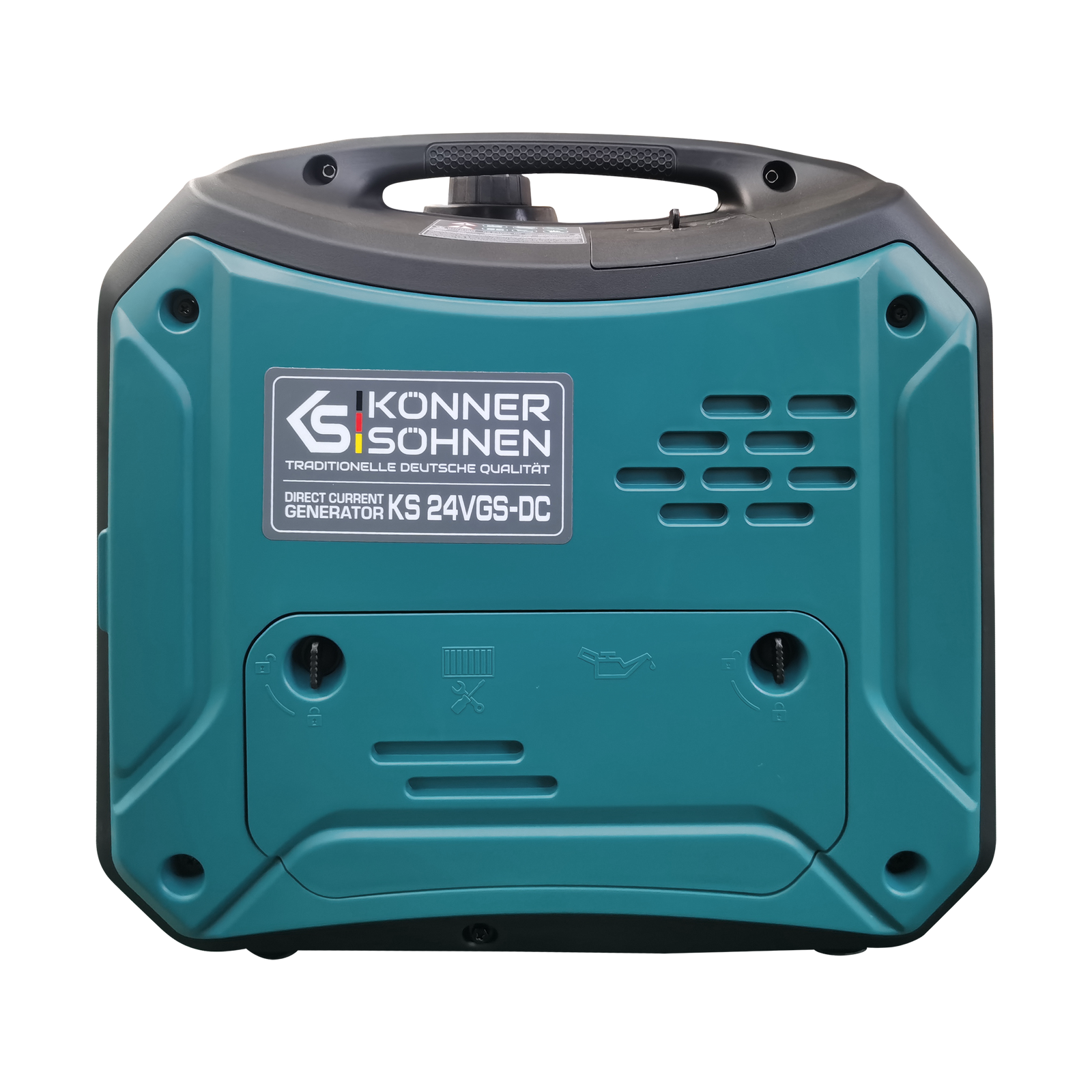 Generator DC cu sistem dual fuel KS 24VGS-DC