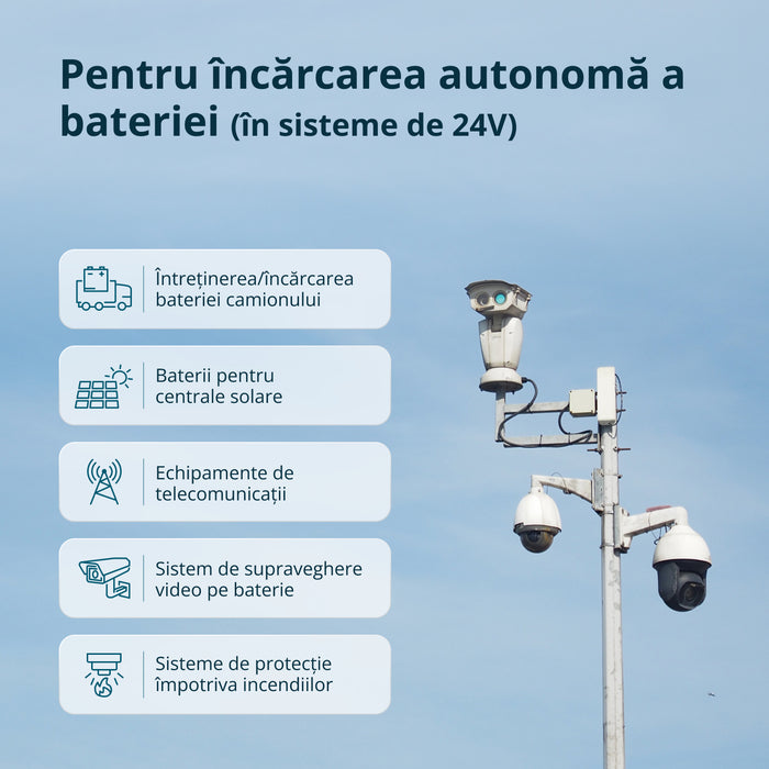 Generator de curent continuu KS 24VM-DC