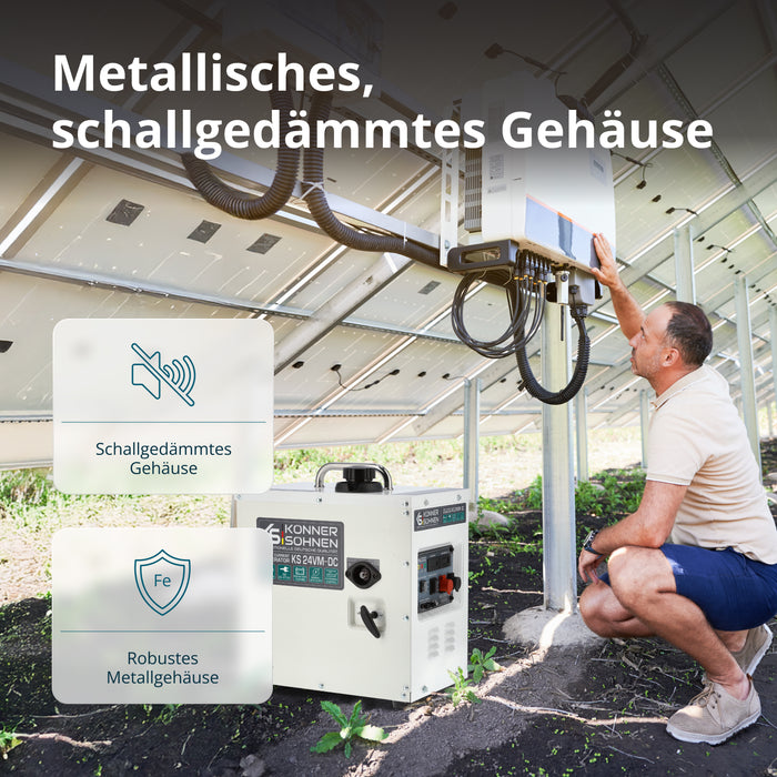 Gleichstromgenerator KS 24VM-DC