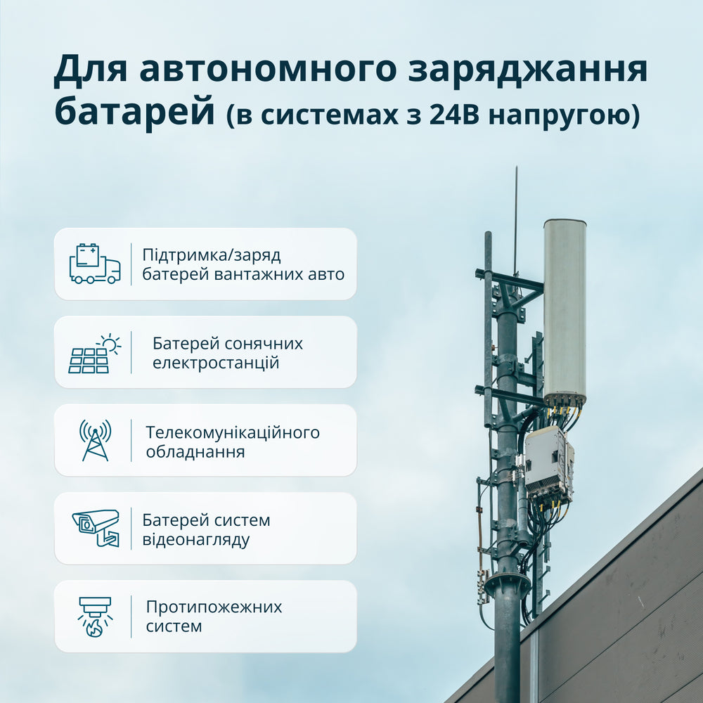 Генератор постійної напруги KS 24VS-DC