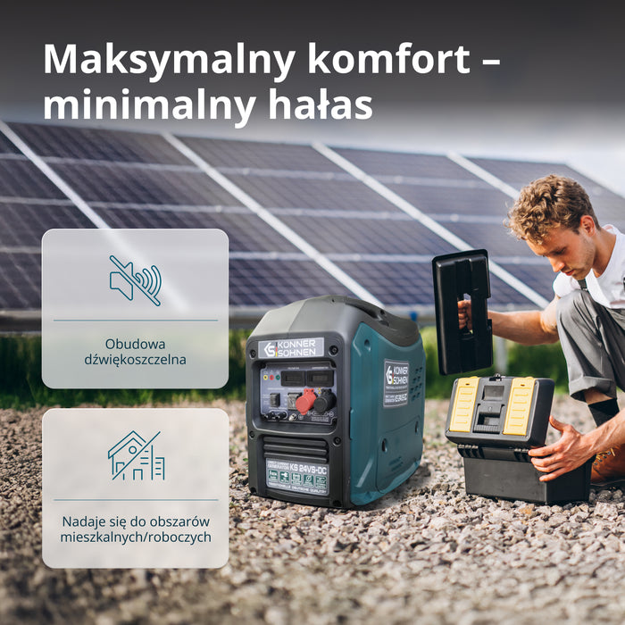 Generator prądu stałego KS 24VS-DC