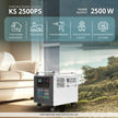 Ισχυρός σταθμός παραγωγής ενέργειας KS 2500PS thumbnail