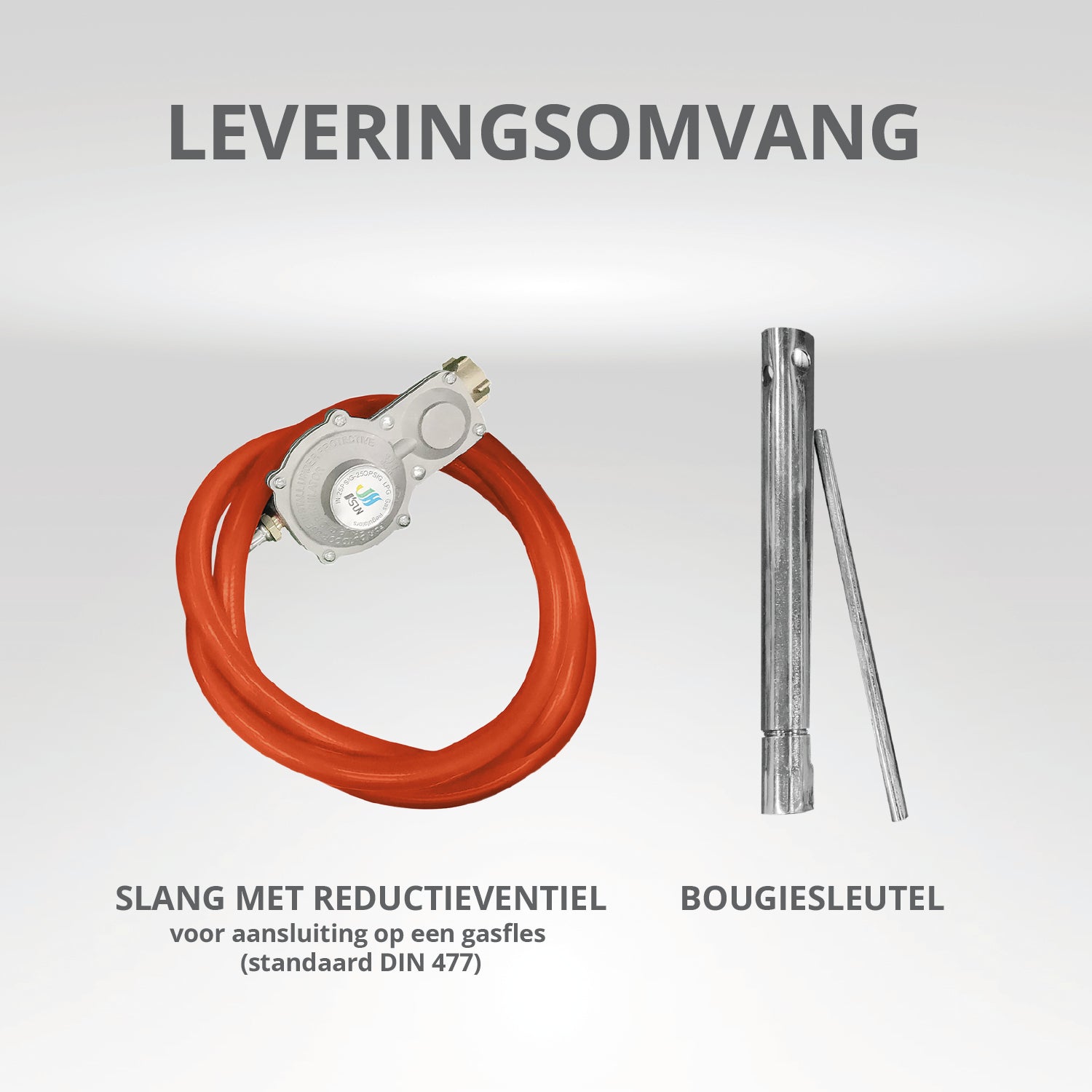 LPG/benzinegenerator "Könner & Söhnen" KS 2900G