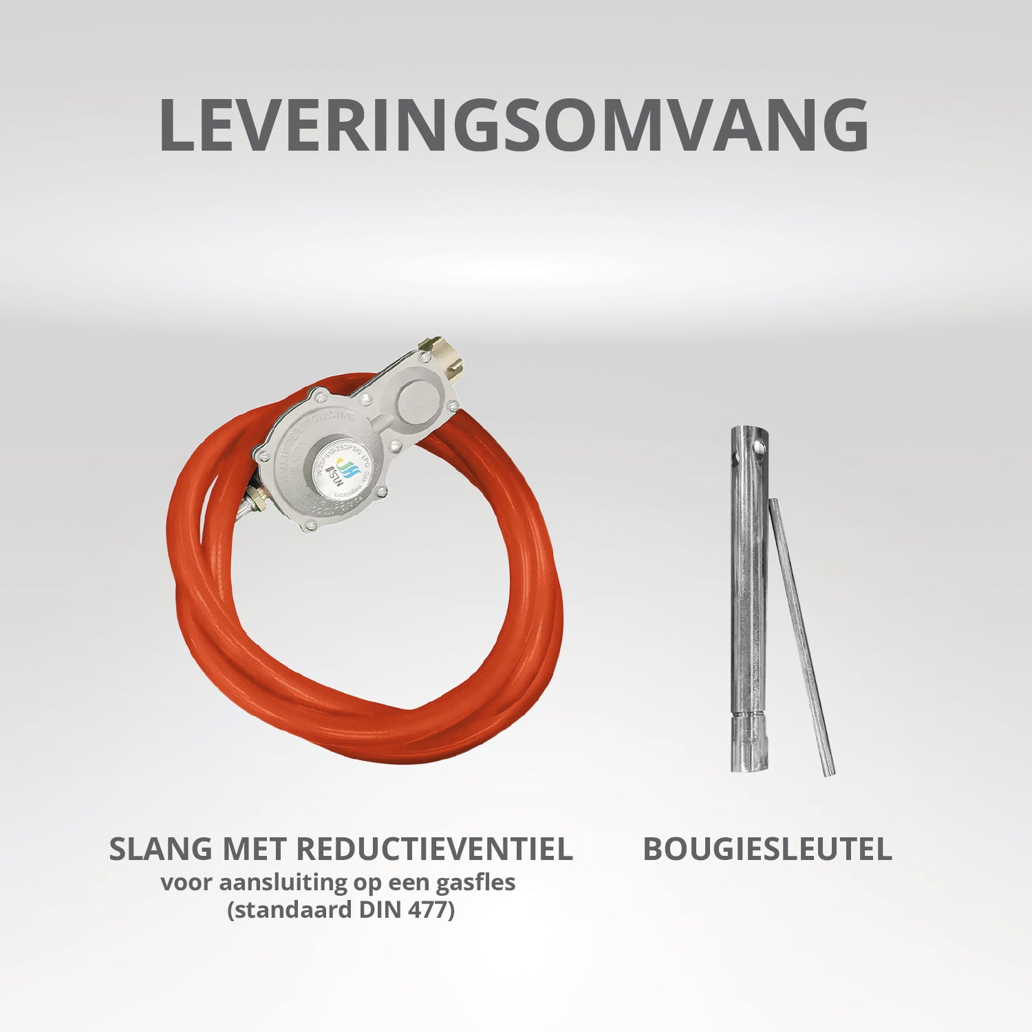 LPG/benzinegenerator "Könner & Söhnen" KS 3000G