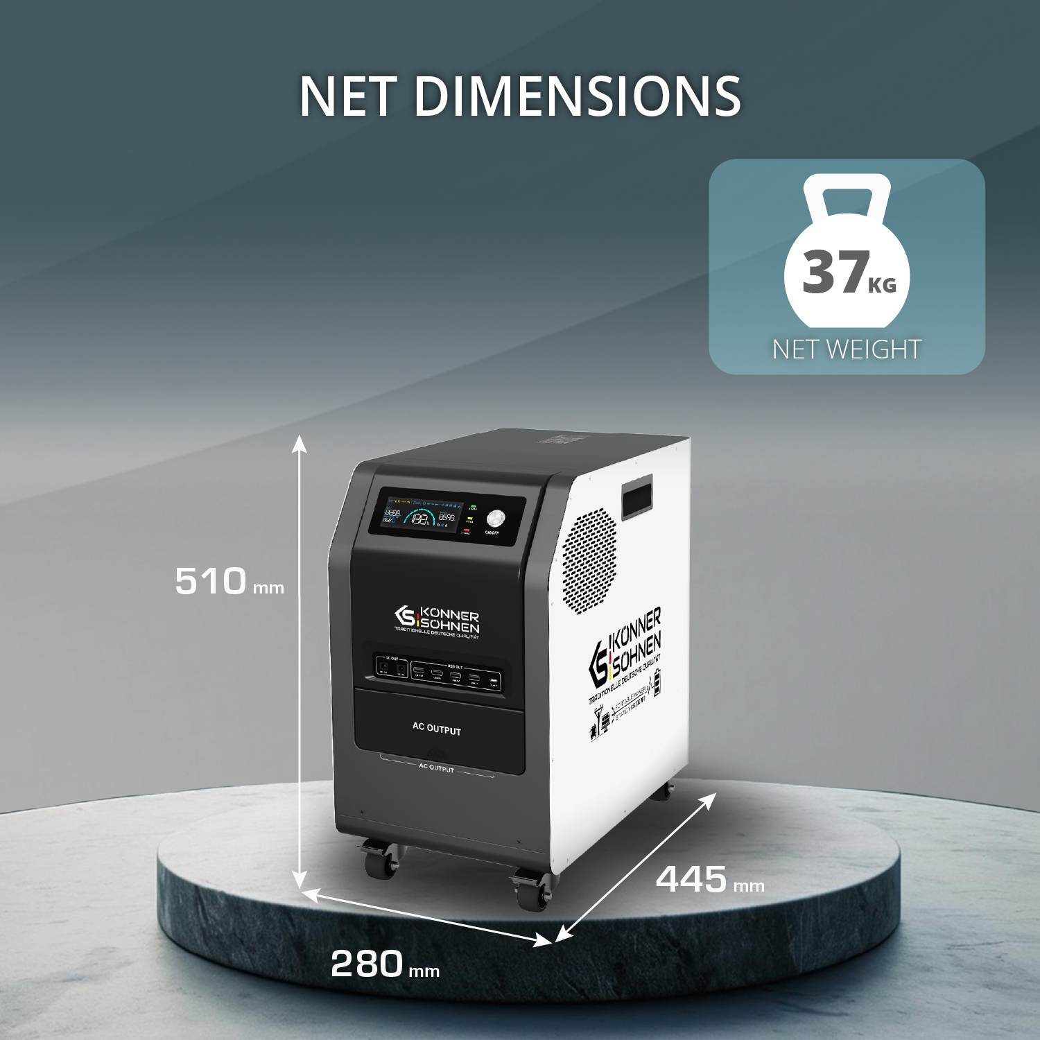 Přenosná elektrárna KS 3000PS