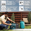 Invertorový generátor na LPG/benzín KS 3100iG S thumbnail