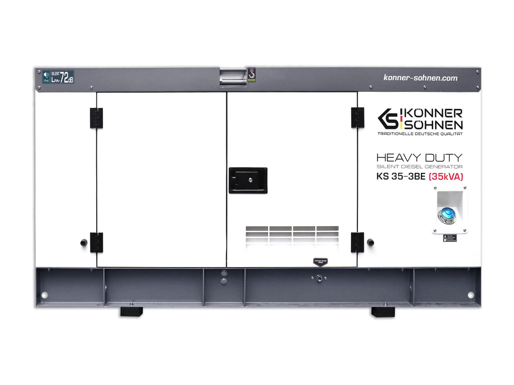 Dieselkolmivaihevoimala KS 35-3BE