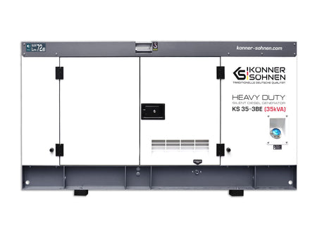 Dieselkolmivaihevoimala KS 35-3BE