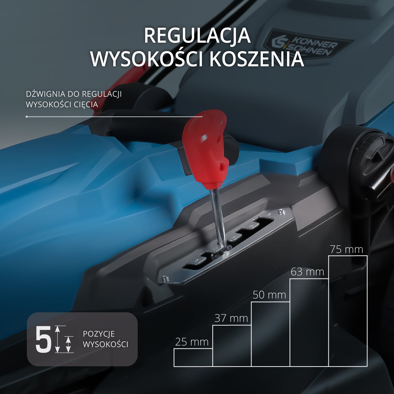 Elektryczna kosiarka KS 38LM