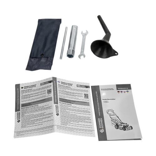 Bensiinikäyttöinen ruohonleikkuri KS 46LMG-SP